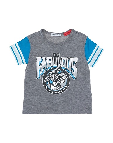 DOLCE&GABBANA T-shirt Grey 100% Paper