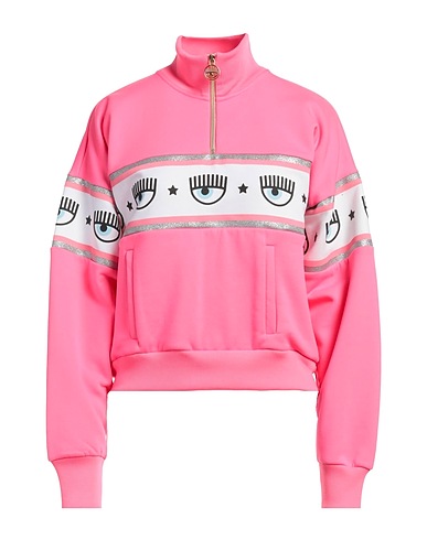 CHIARA FERRAGNI Felpa Fucsia 69% Poliestere, 31% Cotone