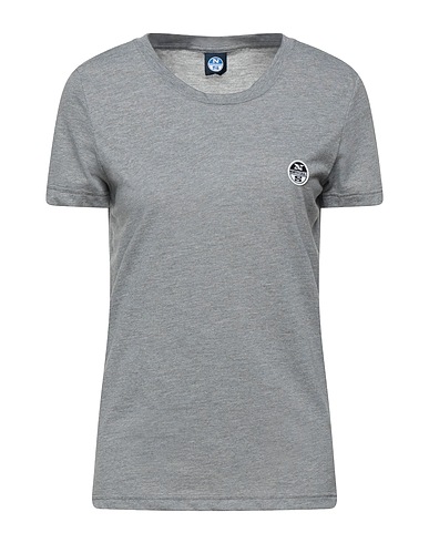 NORTH SAILS Basic T-Shirt Grey 100% Cotton