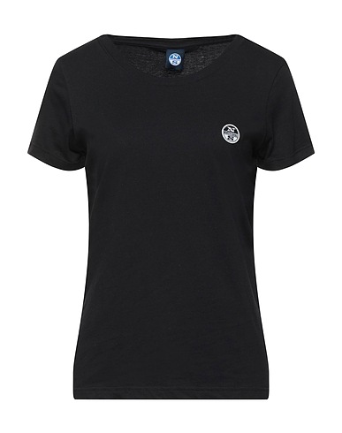NORTH SAILS Basic T-Shirt Black 100% Cotton