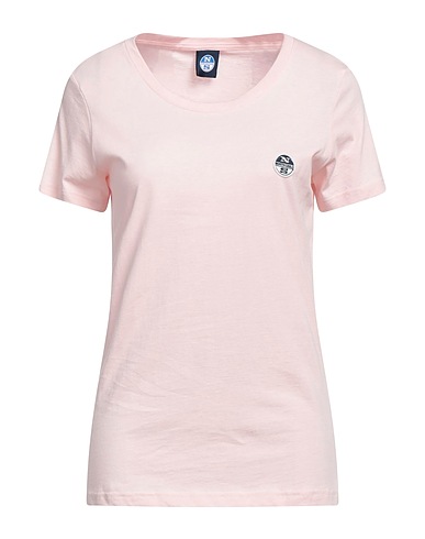 NORTH SAILS T-shirt basique Rose clair 100% Coton