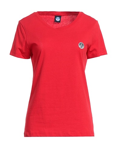 NORTH SAILS Basic T-Shirt Red 100% Cotton