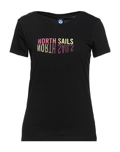 NORTH SAILS T-shirt Black 100% Cotton