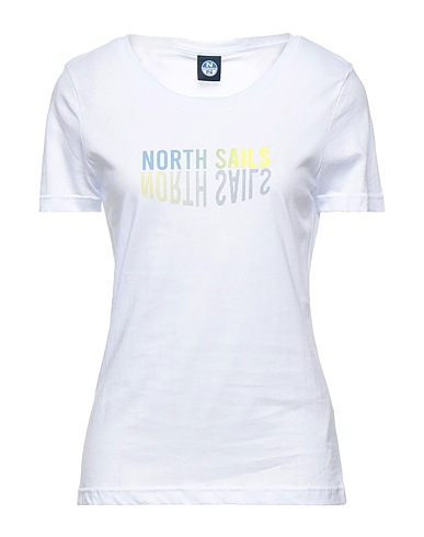 NORTH SAILS T-shirt White 100% Cotton