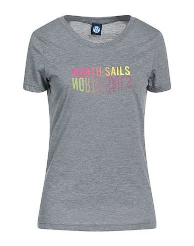 NORTH SAILS T-shirt Grey 100% Cotton
