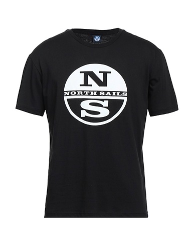 NORTH SAILS T-shirt Black 100% Cotton