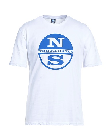 NORTH SAILS T-shirt Bianco 100% Cotone