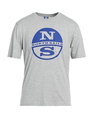 NORTH SAILS T-Shirt Hellgrau 100% Baumwolle
