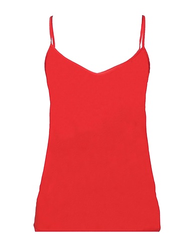 P.A.R.O.S.H. Camisolas Rojo 100% Poliéster