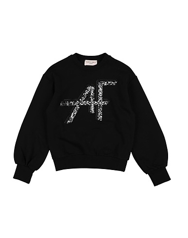 ALBERTA FERRETTI Sweatshirt Black 100% Cotton