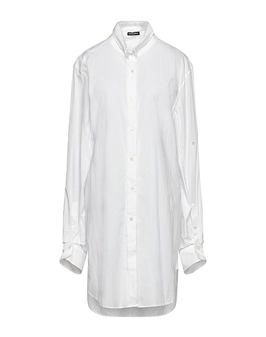 ANN DEMEULEMEESTER Solid colour shirts & blouses White 100% Cotton