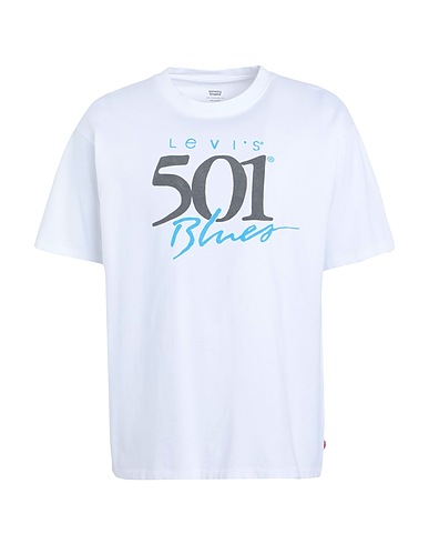 LEVI'S T-shirt VINTAGE FIT GRAPHIC TEE
 White 100% Cotton