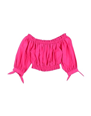 TWINSET Top Fuchsia 100% Cotton
