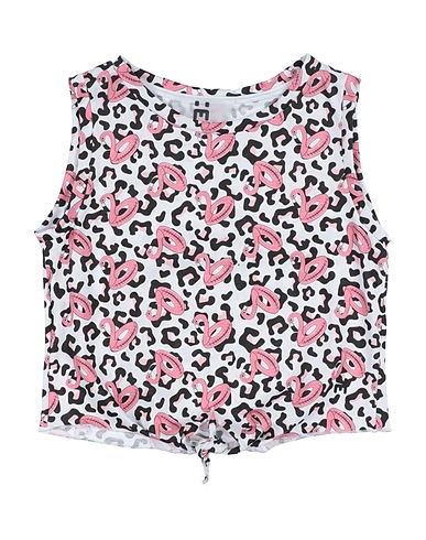 ELETTRA LAMBORGHINI Tanktop Weiß 100% Baumwolle