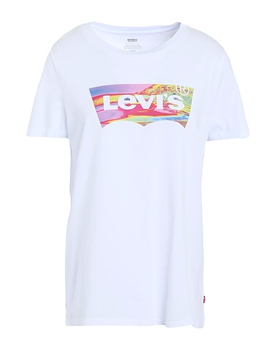 LEVI'S T-shirt THE PERFECT TEE
 White 100% Cotton