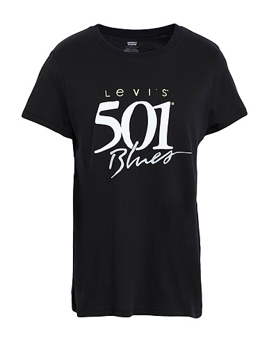 LEVI'S T-shirt THE PERFECT TEE
 Black 100% Cotton