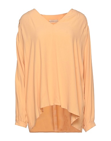 MOMONÍ Top Apricot 65% Acetate, 35% Silk