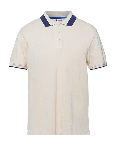 INVICTA Polo shirt Beige 100% Cotton