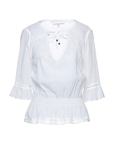 HEIDI KLEIN Top White 100% Cotton
