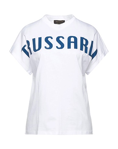 TRUSSARDI T-shirt White 100% Cotton