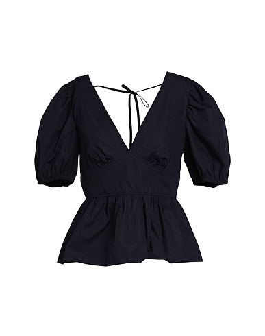 TOPSHOP Top Black 100% Cotton