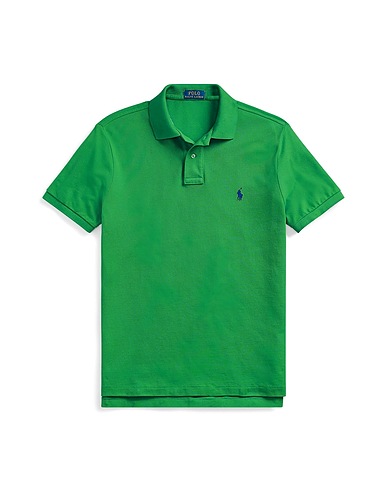 POLO RALPH LAUREN Polo shirt Green 100% Cotton