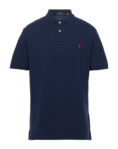 POLO RALPH LAUREN Poloshirt Nachtblau 100% Baumwolle