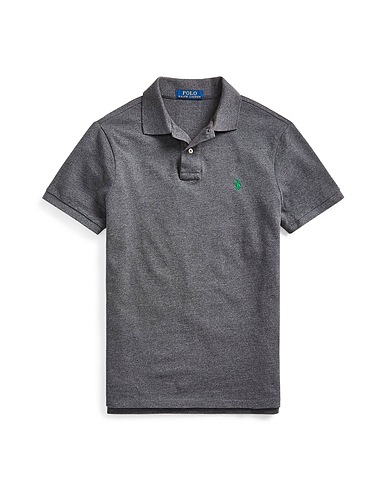 POLO RALPH LAUREN Polo shirt Lead 100% Cotton
