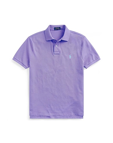 POLO RALPH LAUREN Polo shirt Mauve 100% Cotton