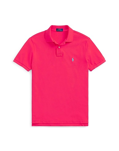 POLO RALPH LAUREN Polo shirt Fuchsia 100% Cotton