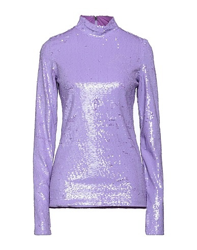 MSGM Top Lilac 50% PVC - Polyvinyl chloride, 45% Polyamide, 5% Elastane