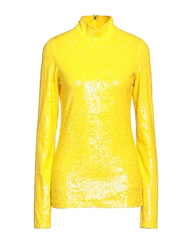 MSGM Top Yellow 50% PVC - Polyvinyl chloride, 45% Polyamide, 5% Elastane