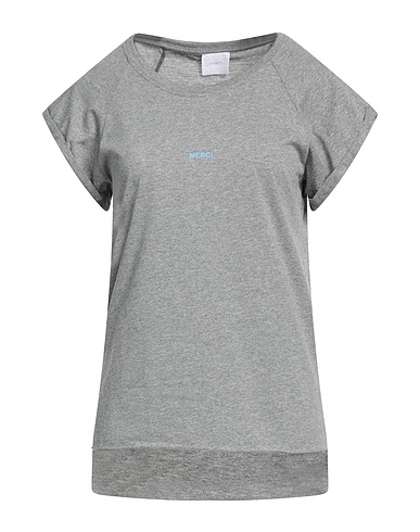 MERCI ITALIA T-shirt Grey 100% Cotton