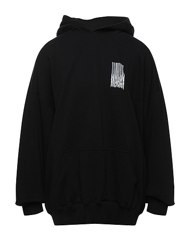 BALENCIAGA Hooded track jacket  Black 100% Cotton