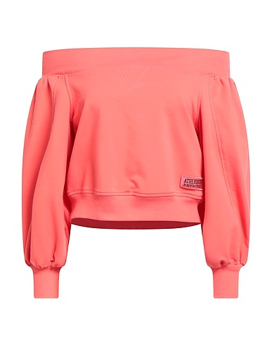 ALBERTA FERRETTI Felpa ATHLEISURE Corallo 95% Cotone, 5% Elastan