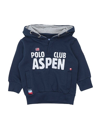 ASPEN POLO CLUB Felpa Blu notte 95% Cotone, 5% Elastan