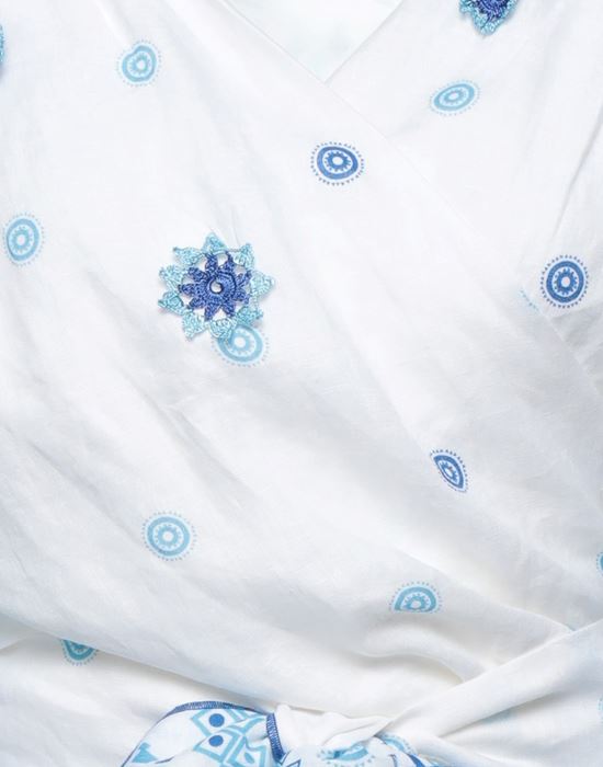 GÜL HÜRGEL Топ без рукавов