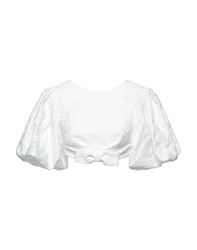RASARIO Top Bianco 77% Poliestere, 23% Lurex®