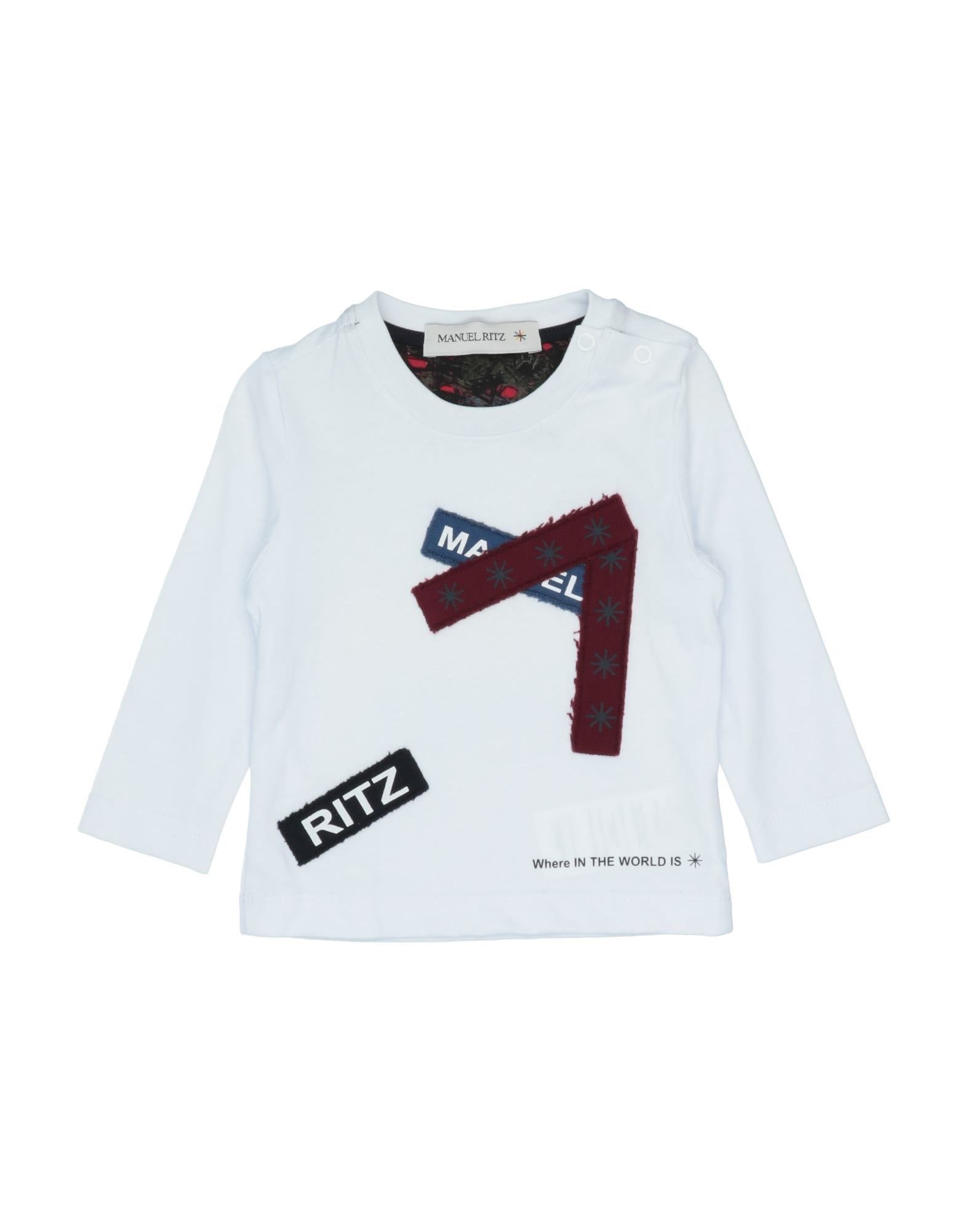 MANUEL RITZ - Футболки