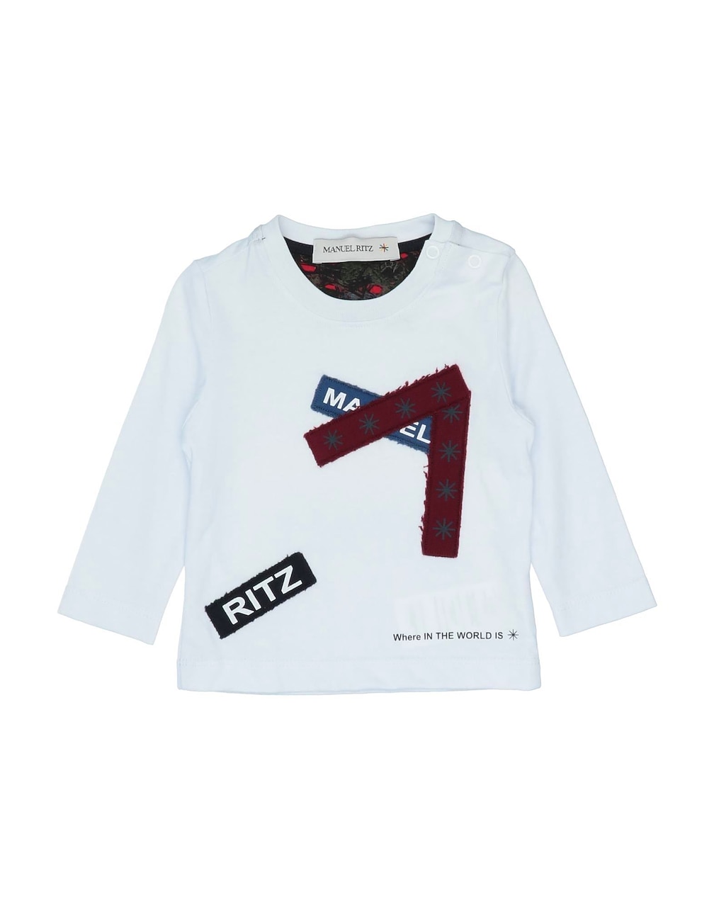 MANUEL RITZ - T-shirts