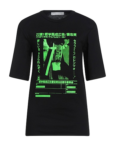 PHILOSOPHY di LORENZO SERAFINI T-shirt Black 100% Cotton