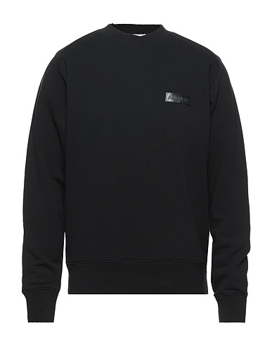 AMBUSH Felpa Nero 100% Cotone, Poliestere