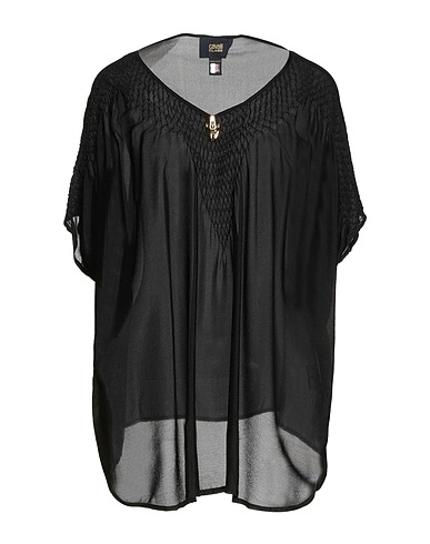 CAVALLI CLASS Top Nero 100% Viscosa