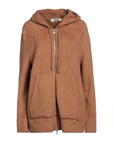 GRIFONI Felpa Cammello 80% Cotone, 15% Poliammide, 5% Elastan