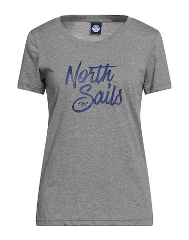 NORTH SAILS T-shirt Grey 100% Cotton