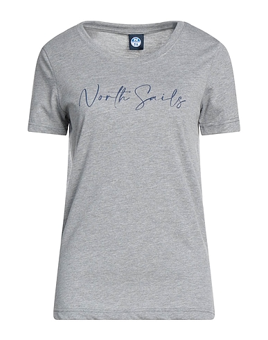 NORTH SAILS T-shirt Grey 100% Cotton