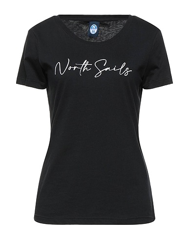 NORTH SAILS T-shirt Black 100% Cotton