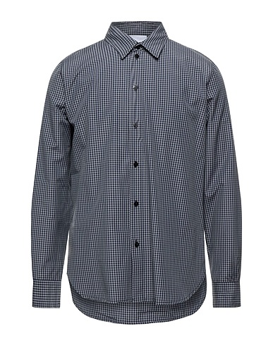 GAëLLE Paris Checked shirt Blue 57% Cotton, 43% Polyester
