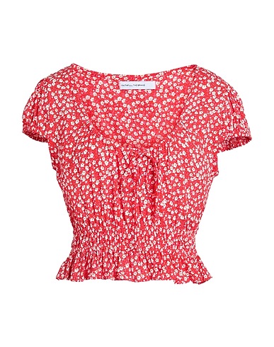 FAITHFULL Top LAS OLAS TOP
 Rosso 100% Rayon