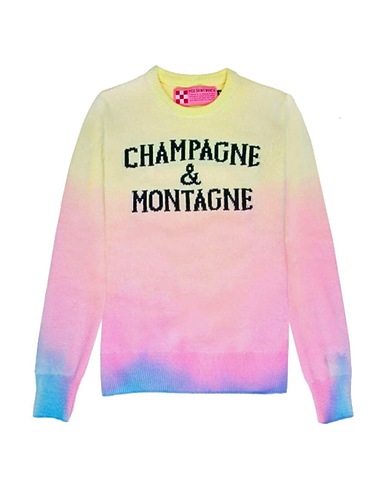 Maglione Saint Maglione Champagne E Montagne Bianco Maglione Saint